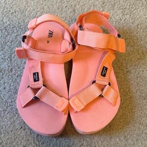 Zara Kids Coral Sandals